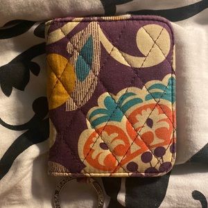 Small vera Bradley wallet